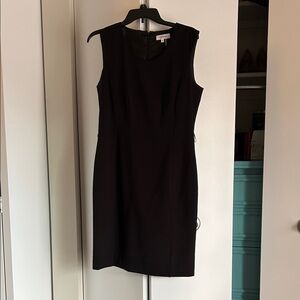 Calvin Klein Classic Black Mini Dress